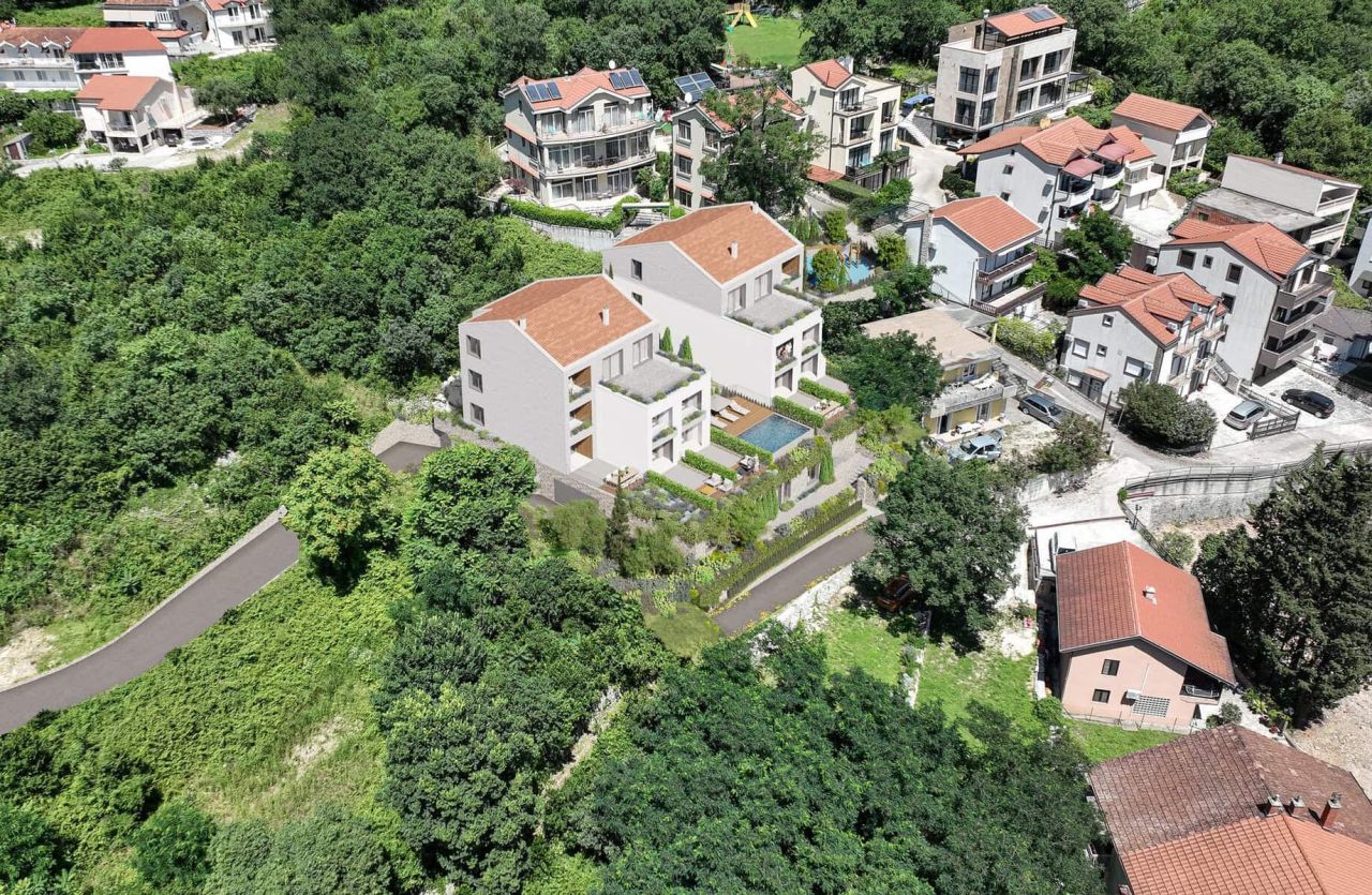 Апартаменты в Ораховаце, Черногория, 41 м² - фото 9