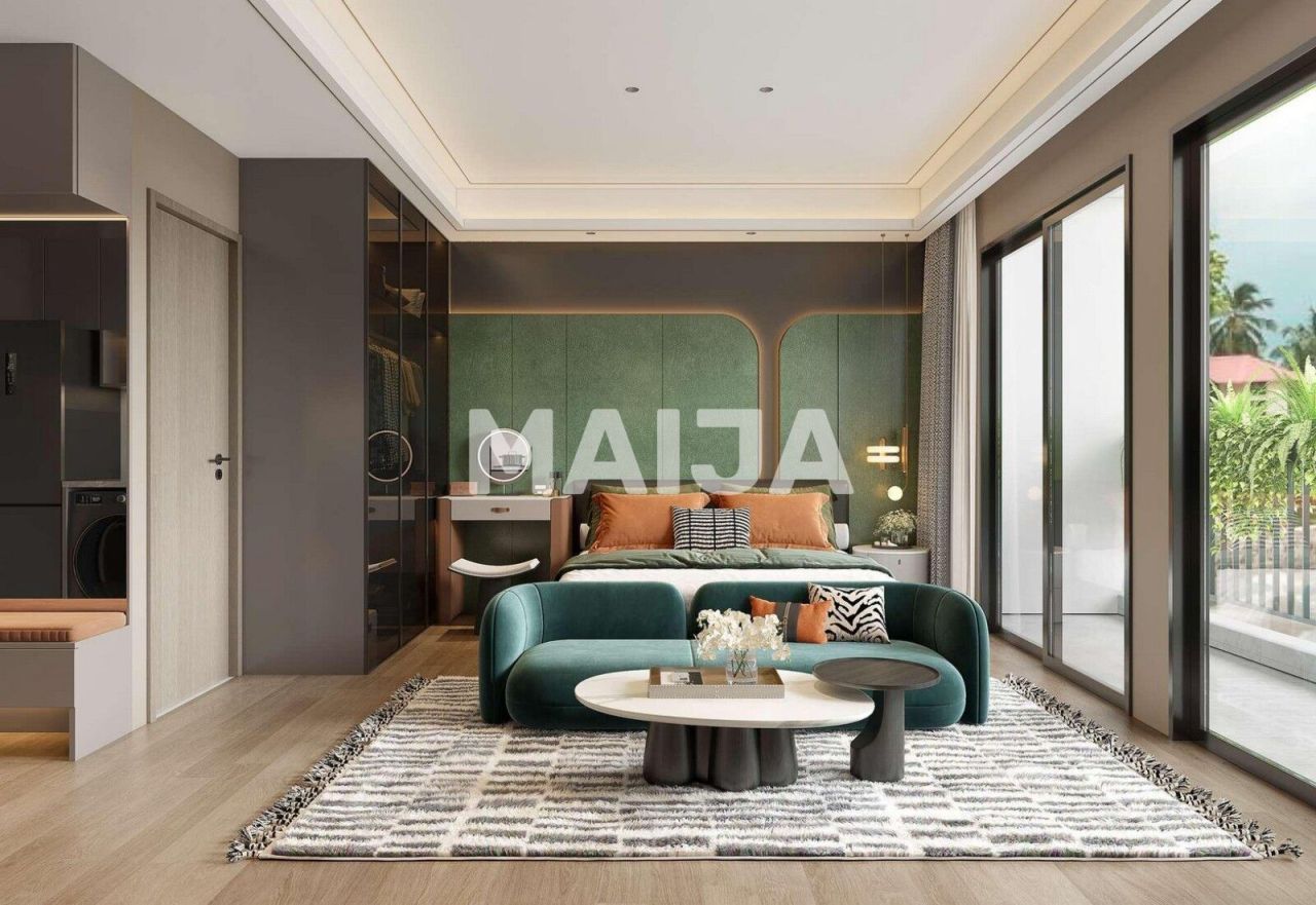 Апартаменты на острове Пхукет, Таиланд, 34 м² - фото 1