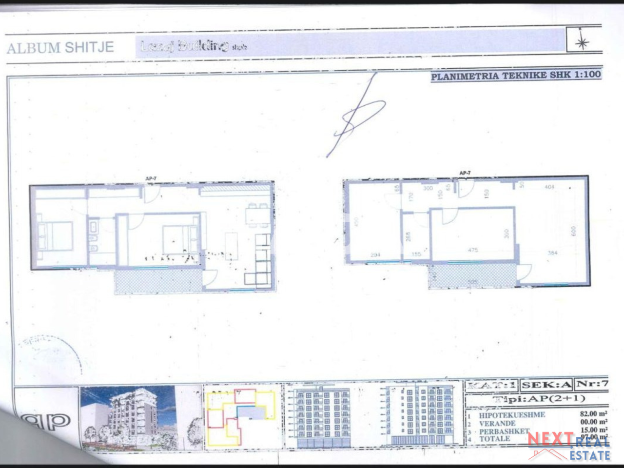 Апартаменты во Влёре, Албания, 82 м² - фото 2