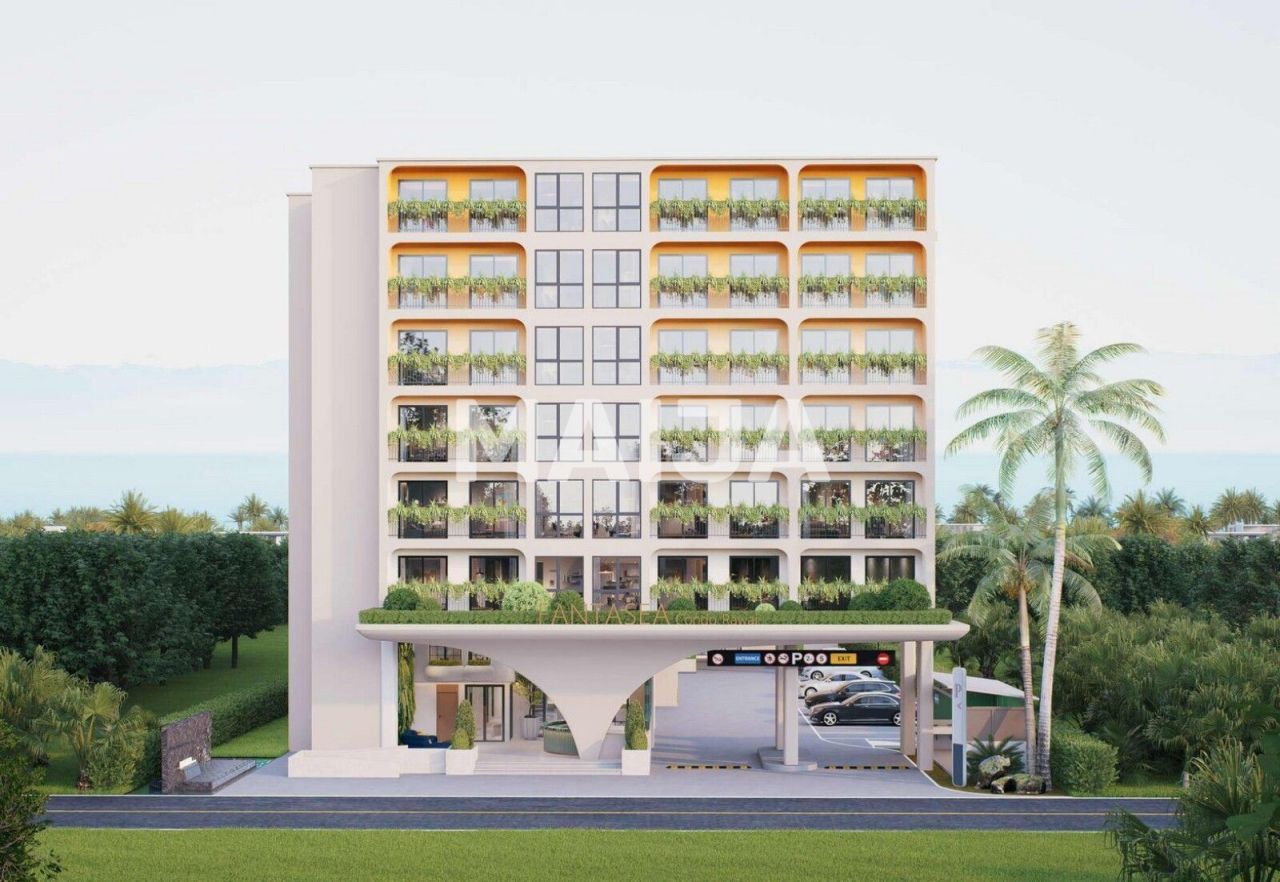 Апартаменты на острове Пхукет, Таиланд, 34 м² - фото 5