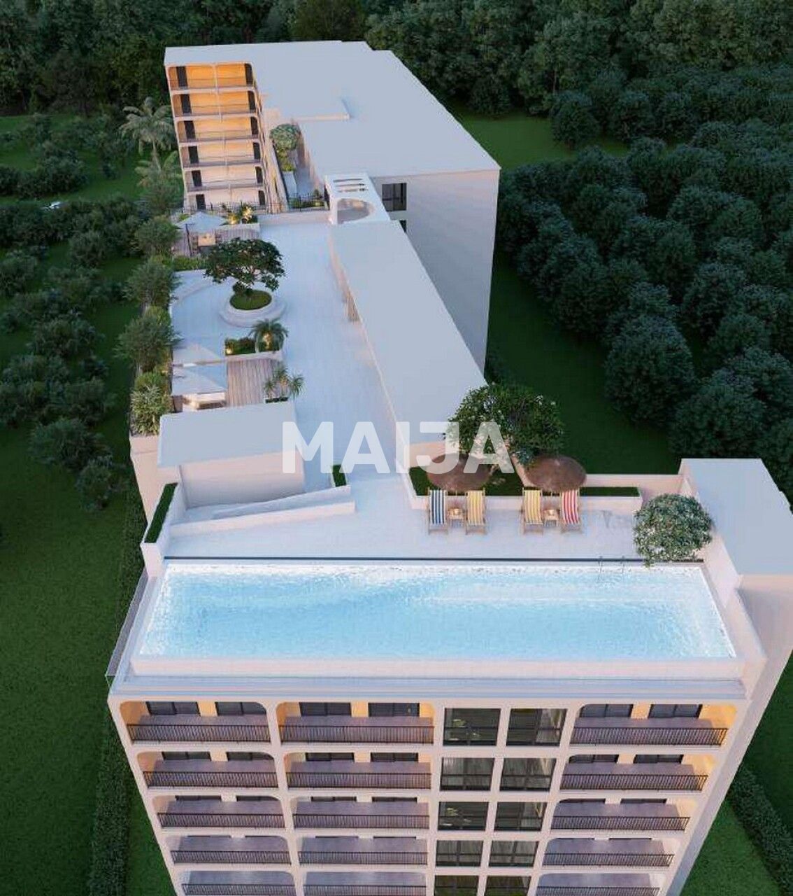 Апартаменты на острове Пхукет, Таиланд, 34 м² - фото 6