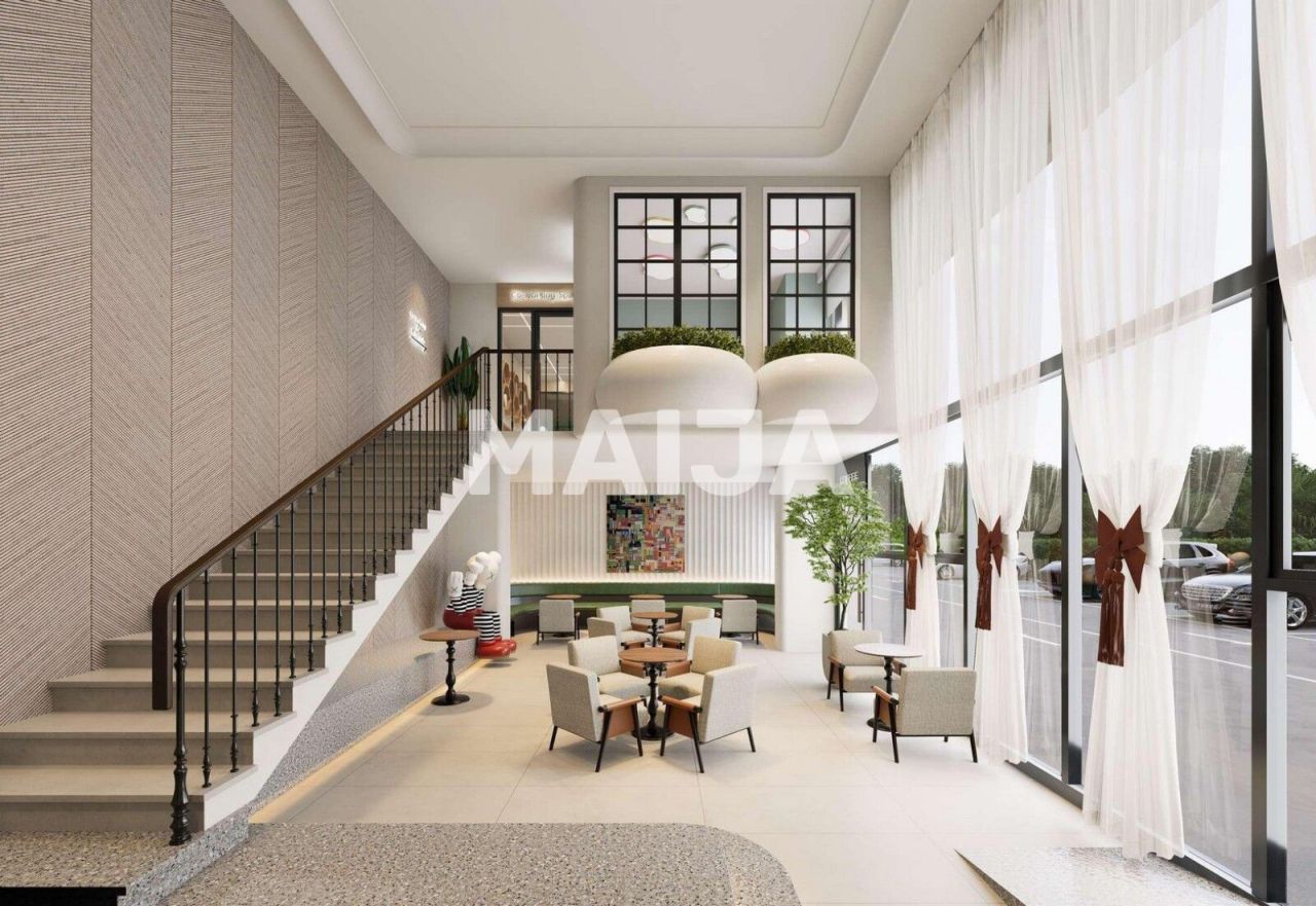 Апартаменты на острове Пхукет, Таиланд, 34 м² - фото 8