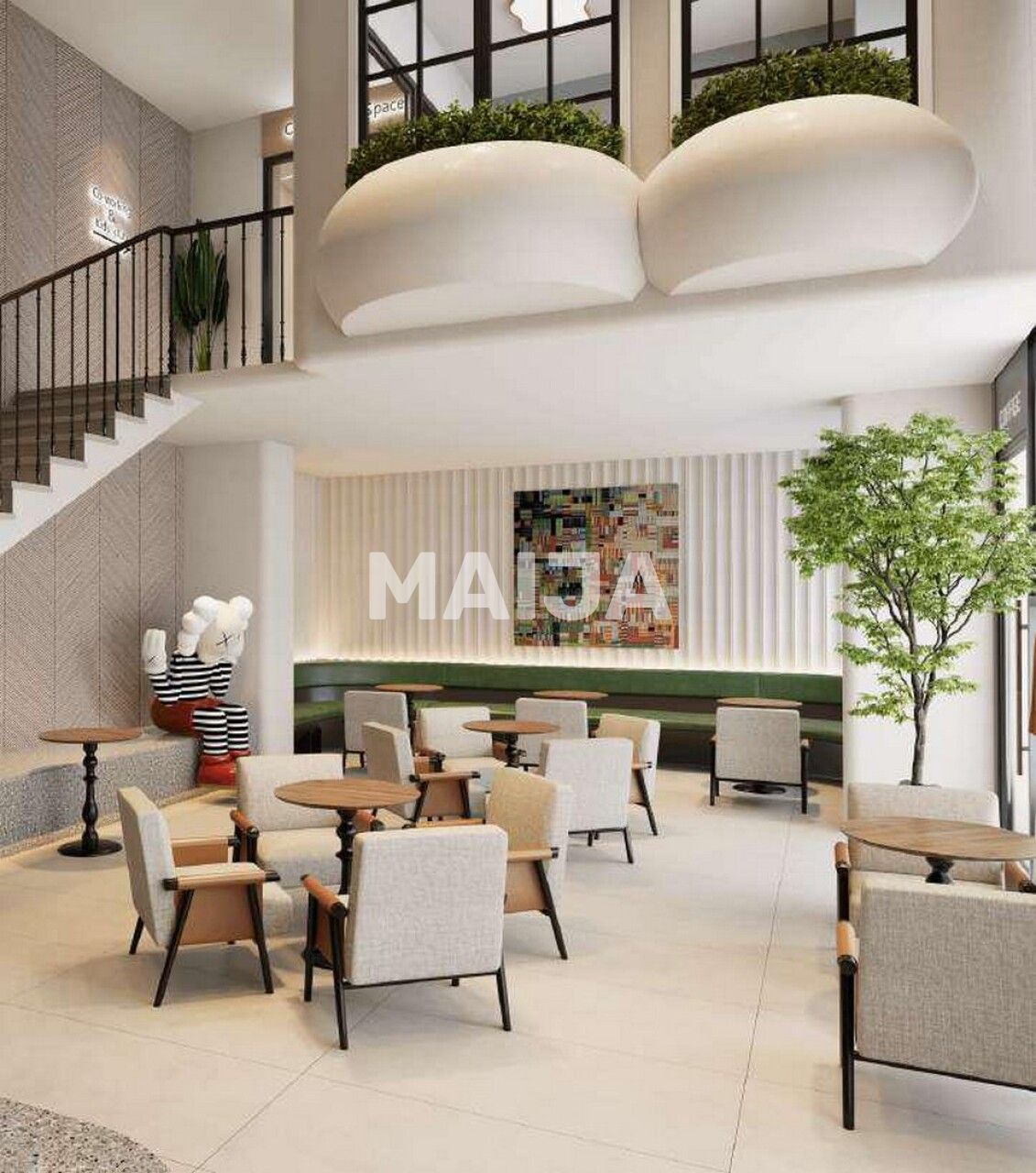 Апартаменты на острове Пхукет, Таиланд, 34 м² - фото 9