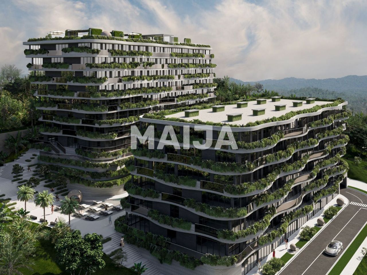 Апартаменты на острове Пхукет, Таиланд, 38 м² - фото 10