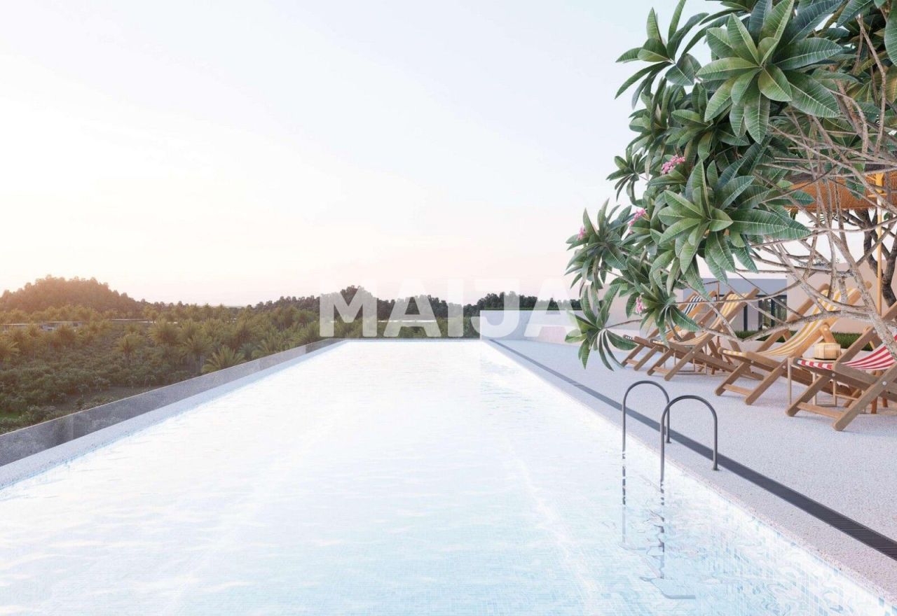 Апартаменты на острове Пхукет, Таиланд, 34 м² - фото 10