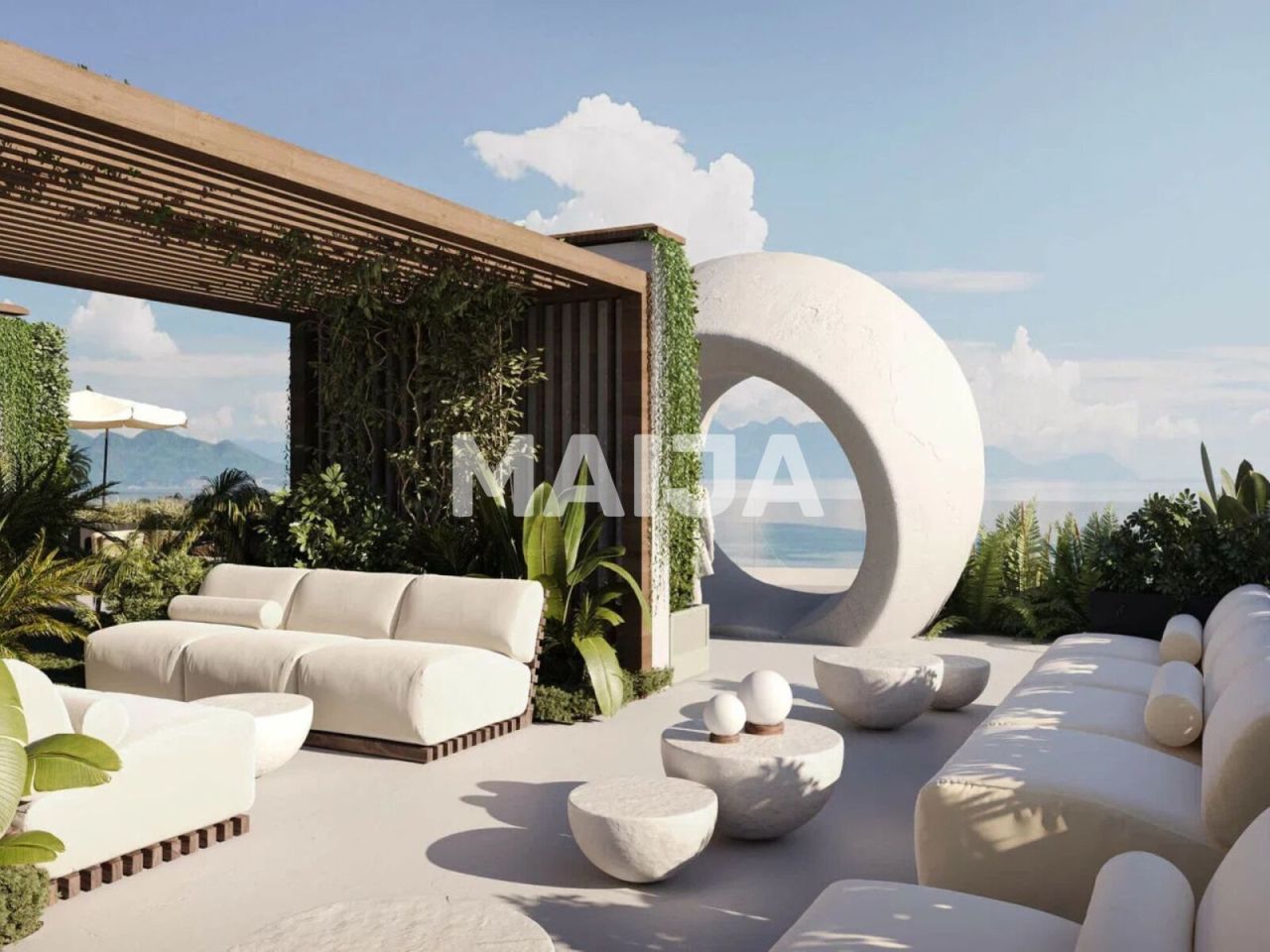 Апартаменты на острове Пхукет, Таиланд, 38 м² - фото 14