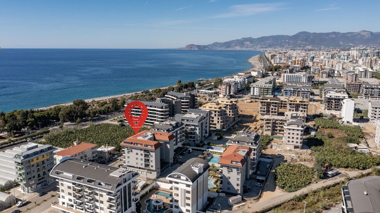 Апартаменты в Алании, Турция, 50 м² - фото 2