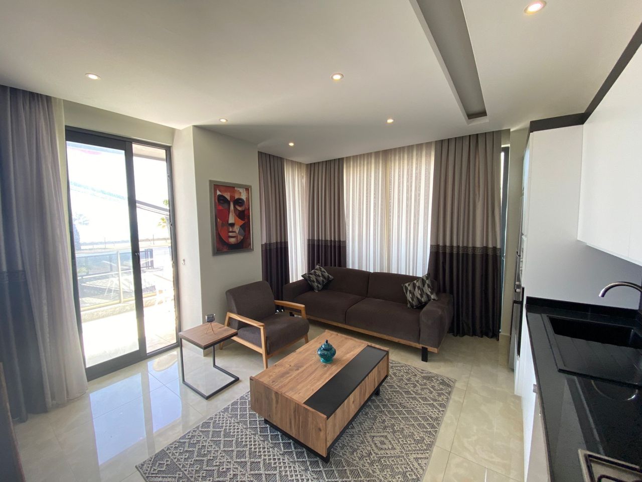 Апартаменты в Алании, Турция, 73 м² - фото 2