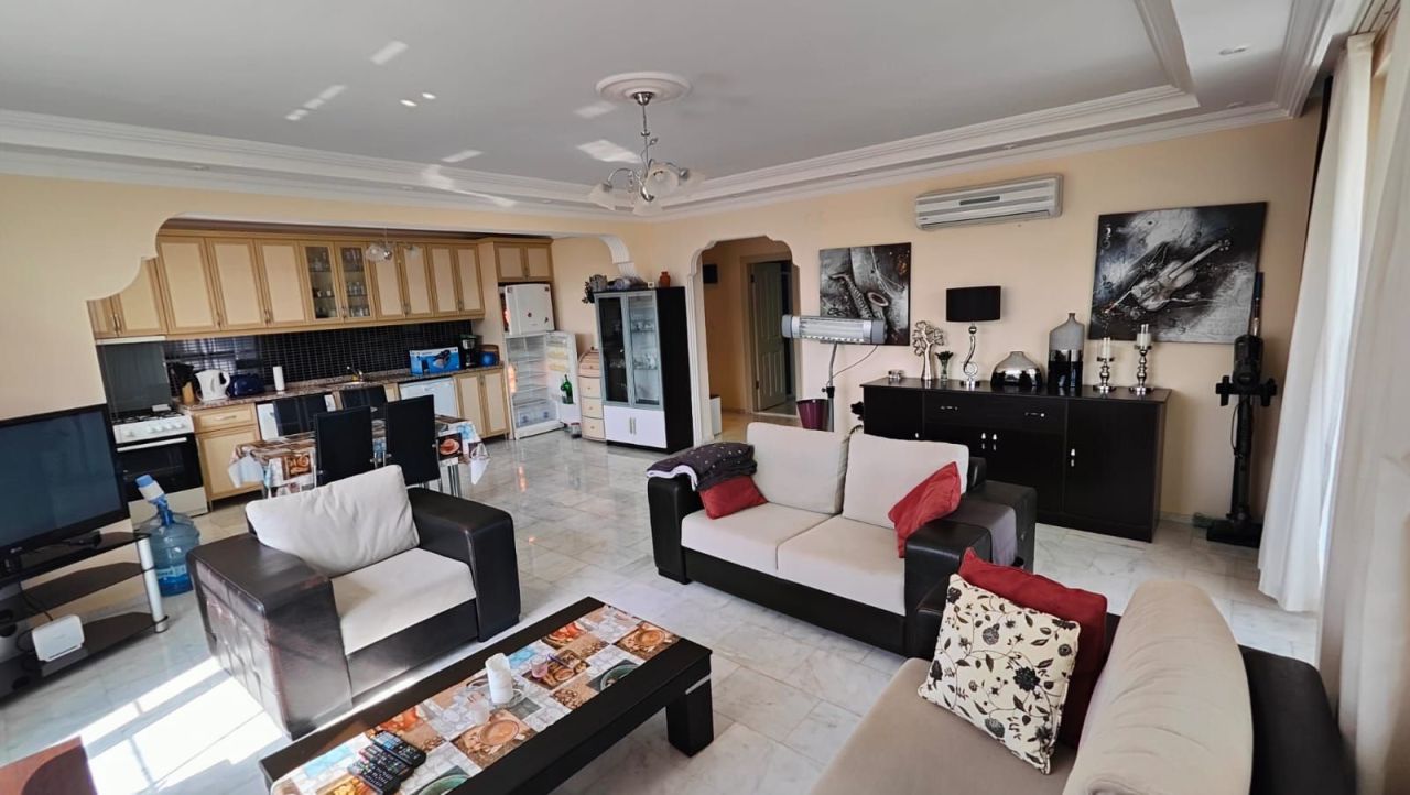 Апартаменты в Алании, Турция, 110 м² - фото 3