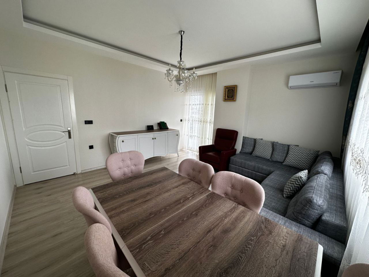 Апартаменты в Алании, Турция, 100 м² - фото 4