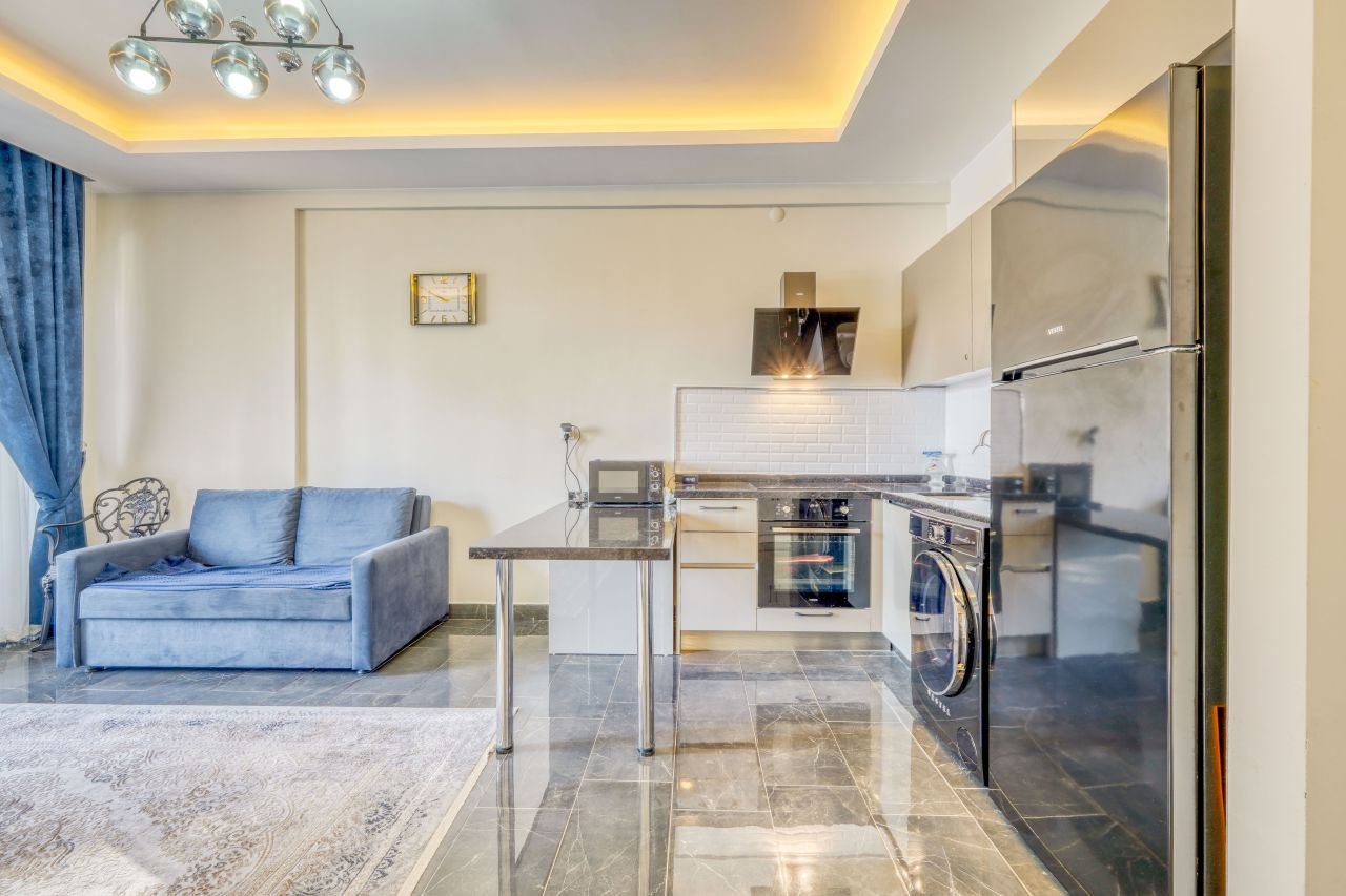 Апартаменты в Алании, Турция, 53 м² - фото 4