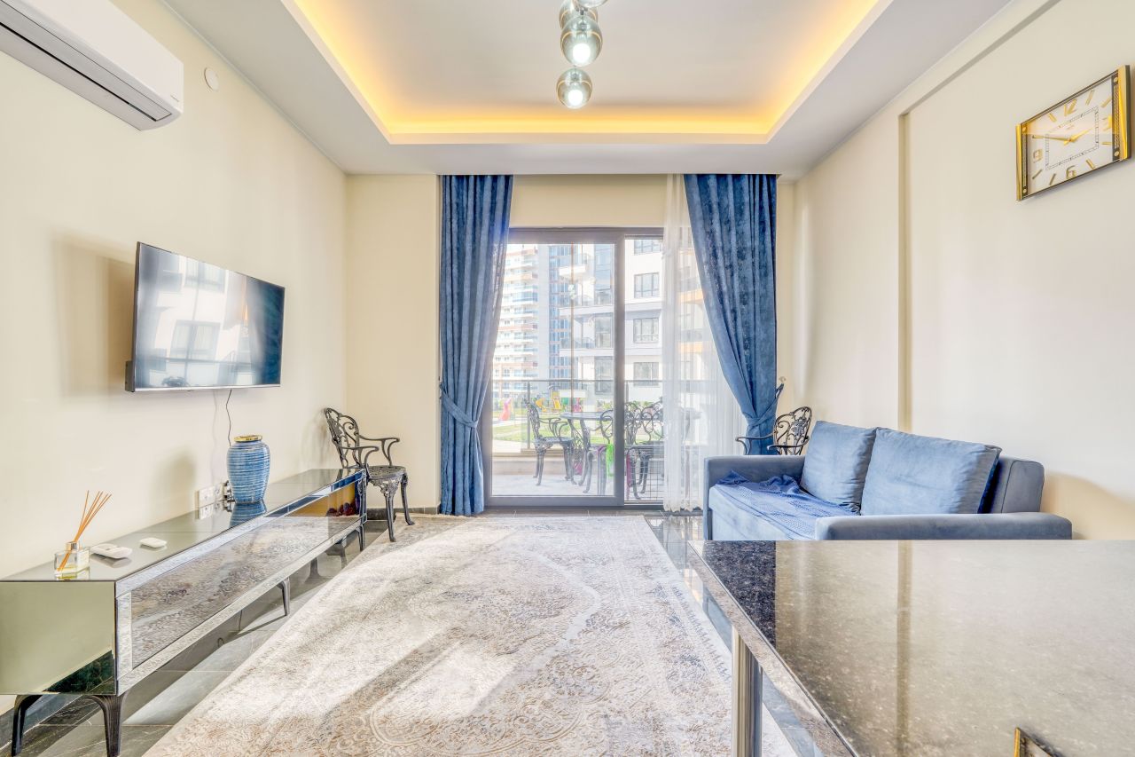 Апартаменты в Алании, Турция, 53 м² - фото 5