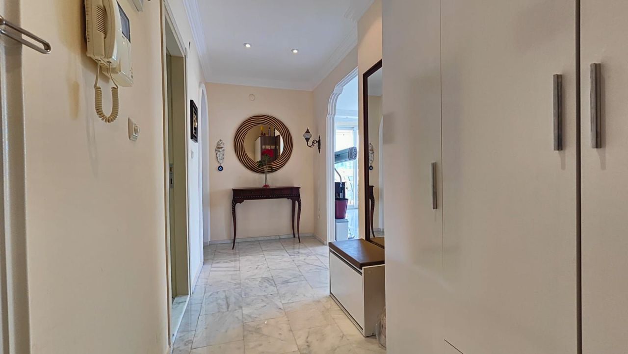 Апартаменты в Алании, Турция, 110 м² - фото 7