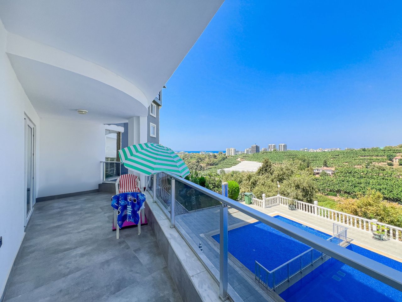 Апартаменты в Алании, Турция, 75 м² - фото 9