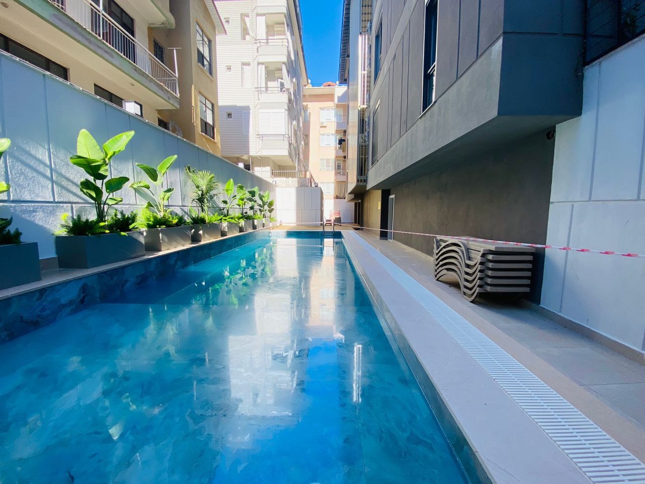 Апартаменты в Алании, Турция, 56 м² - фото 11