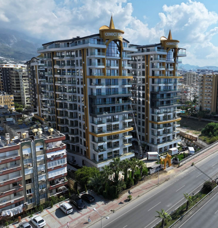 Апартаменты в Алании, Турция, 90 м² - фото 11