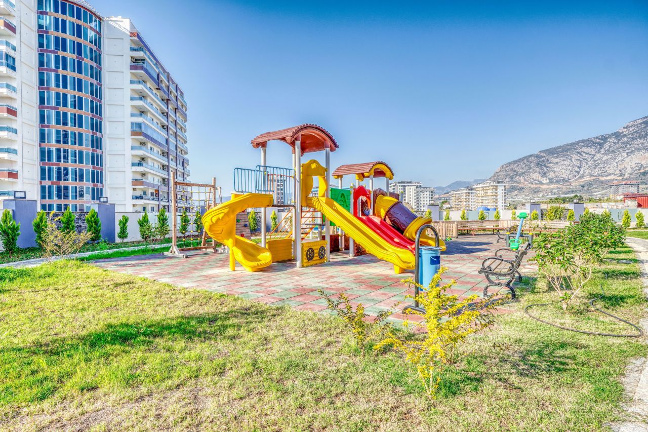 Апартаменты в Алании, Турция, 53 м² - фото 11