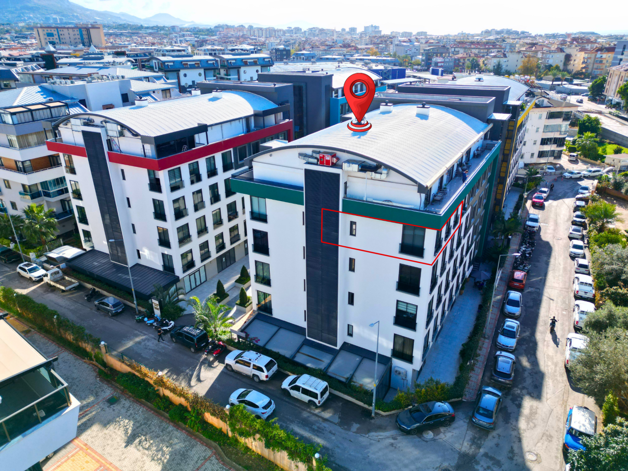 Коммерческая недвижимость в Алании, Турция, 70 м² - фото 13