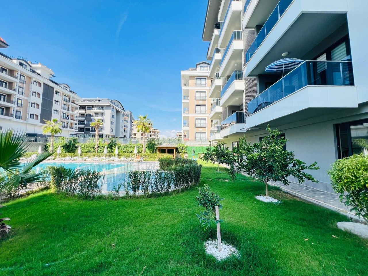 Апартаменты в Алании, Турция, 85 м² - фото 14