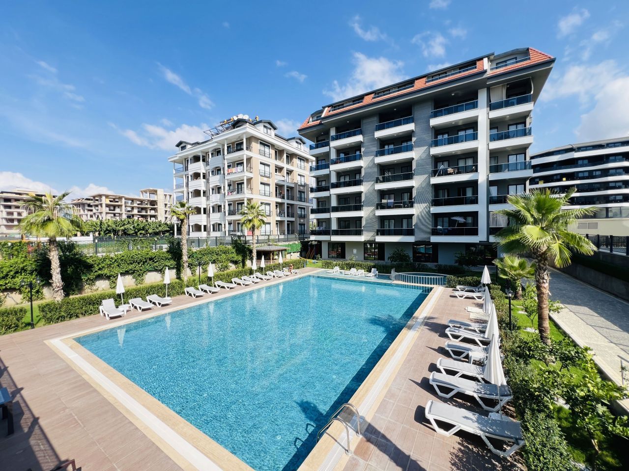 Апартаменты в Алании, Турция, 50 м² - фото 15