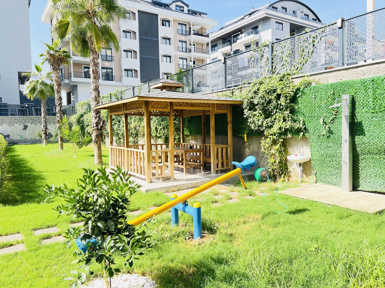 Апартаменты в Алании, Турция, 50 м² - фото 17