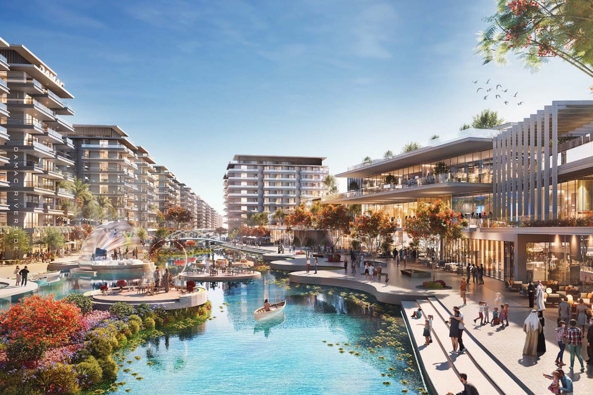 Таунхаус в Дубае, ОАЭ, 318 м² - фото 1