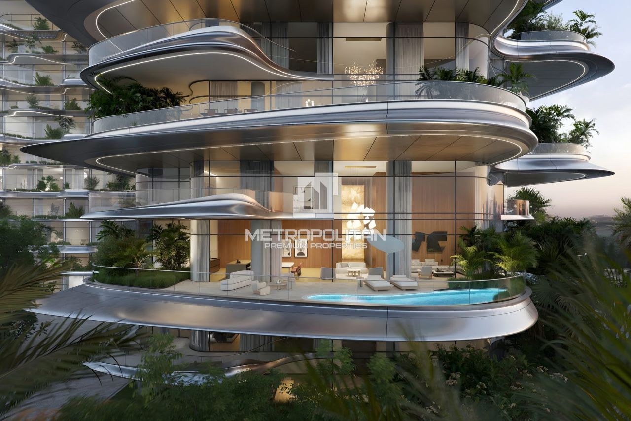 Апартаменты в Дубае, ОАЭ, 152 м² - фото 11