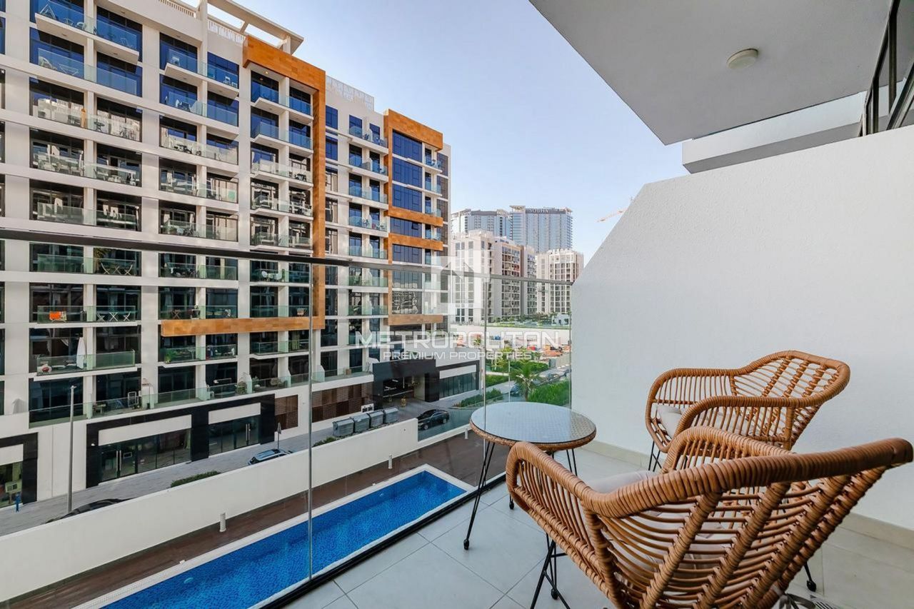 Апартаменты в Дубае, ОАЭ, 32 м² - фото 14