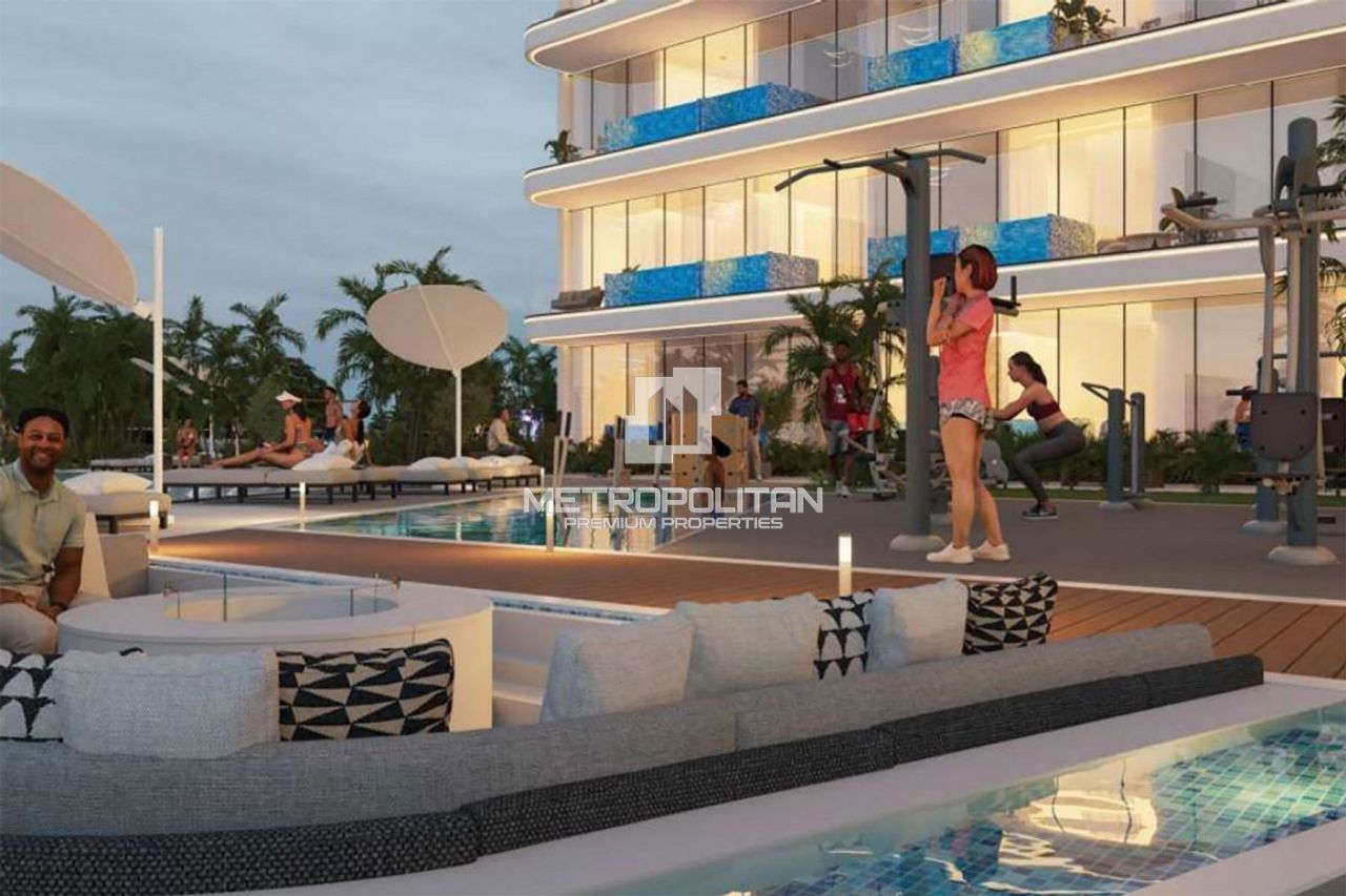 Апартаменты в Дубае, ОАЭ, 39 м² - фото 15