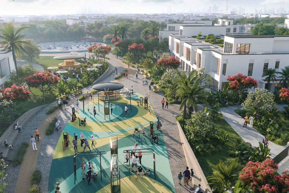 Таунхаус в Дубае, ОАЭ, 318 м² - фото 19