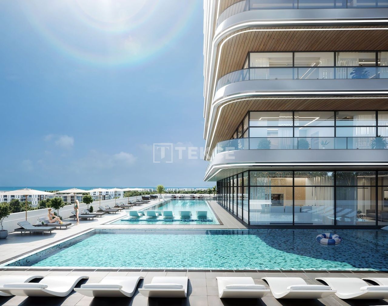 Апартаменты в Дубае, ОАЭ, 103 м² - фото 1