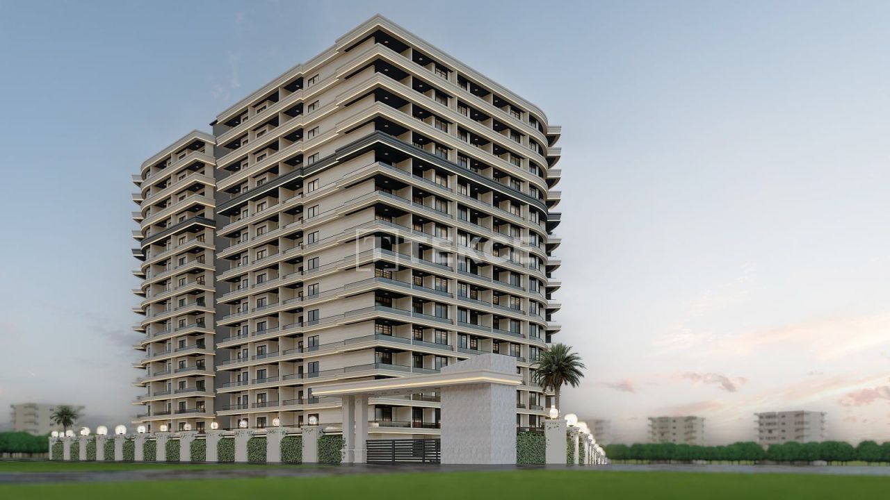 Апартаменты Эрдемли, Турция, 112 м² - фото 8