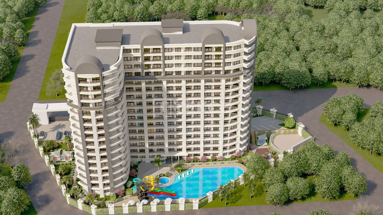 Апартаменты Эрдемли, Турция, 70 м² - фото 10