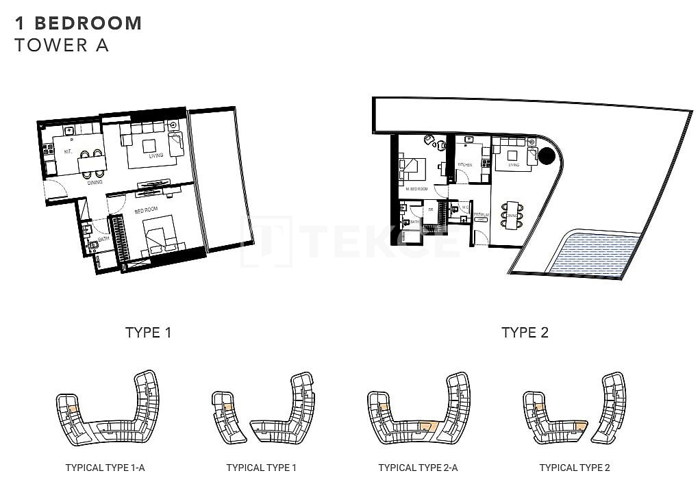Апартаменты в Дубае, ОАЭ, 70 м² - фото 10