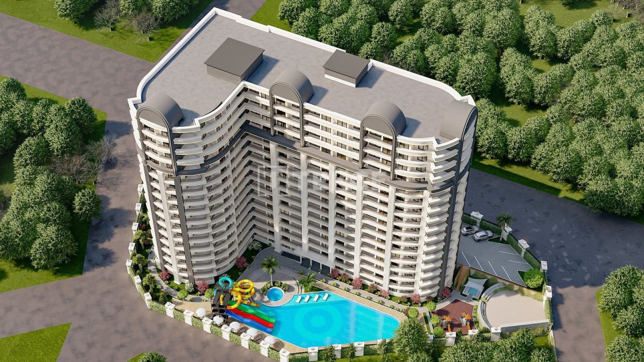 Апартаменты Эрдемли, Турция, 70 м² - фото 12