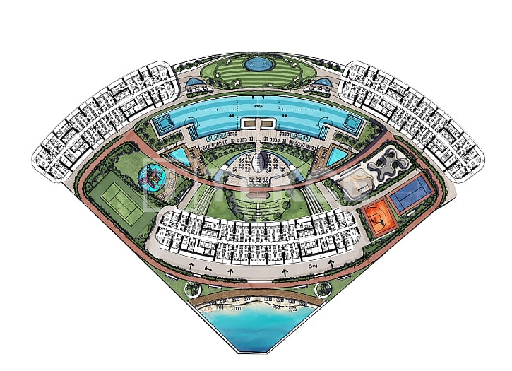 Апартаменты Бизнес-Бэй, ОАЭ, 78 м² - фото 10
