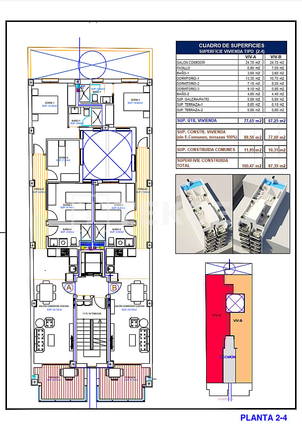 Апартаменты в Торревьехе, Испания, 109 м² - фото 15