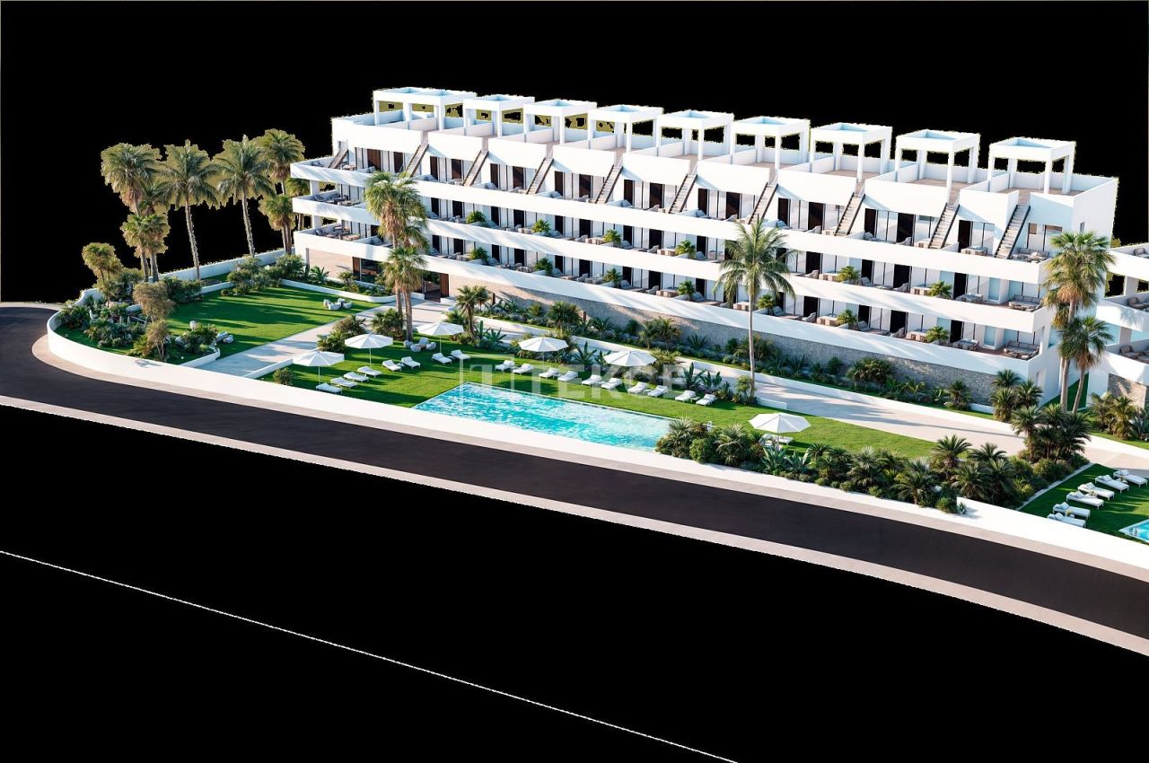 Апартаменты в Финестрате, Испания, 88 м² - фото 15