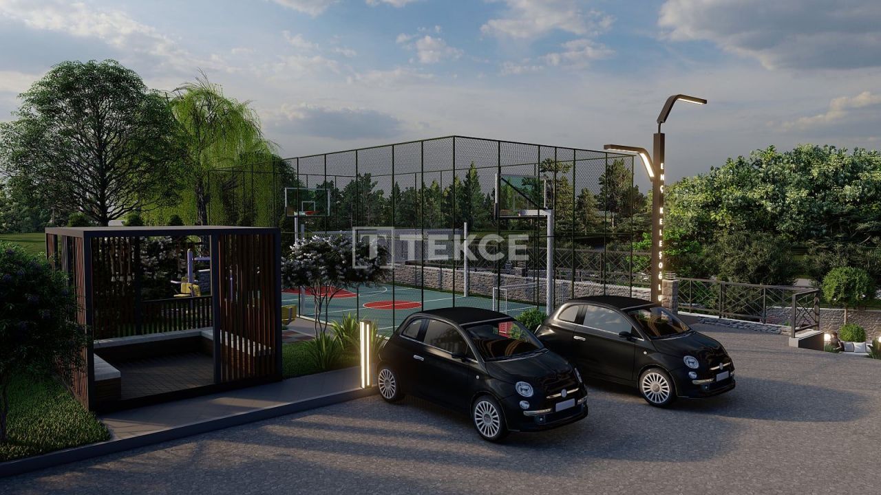 Апартаменты Эрдемли, Турция, 70 м² - фото 16