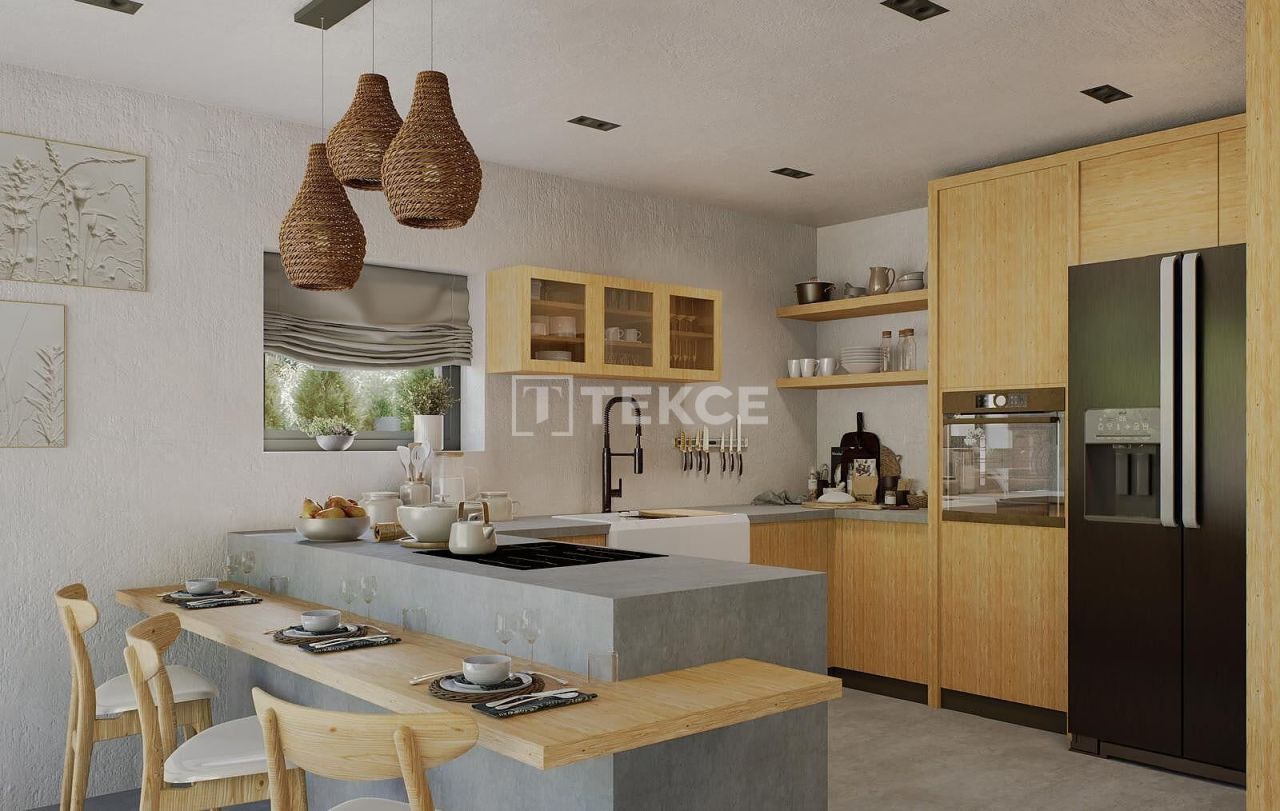 Вилла Дикили, Турция, 200 м² - фото 17