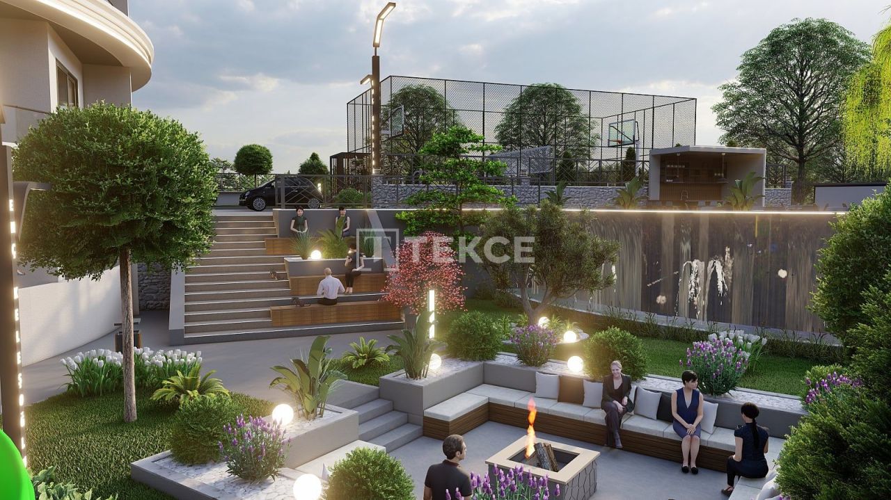 Апартаменты Эрдемли, Турция, 112 м² - фото 17