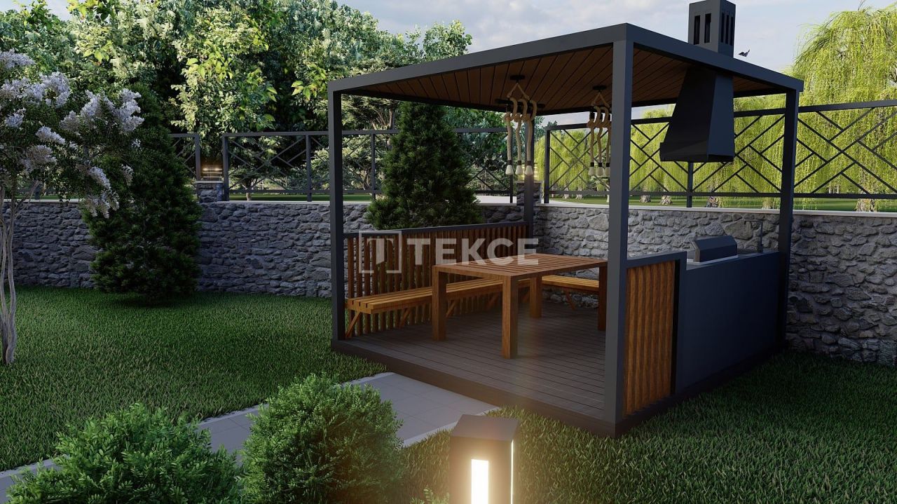 Апартаменты Эрдемли, Турция, 70 м² - фото 19