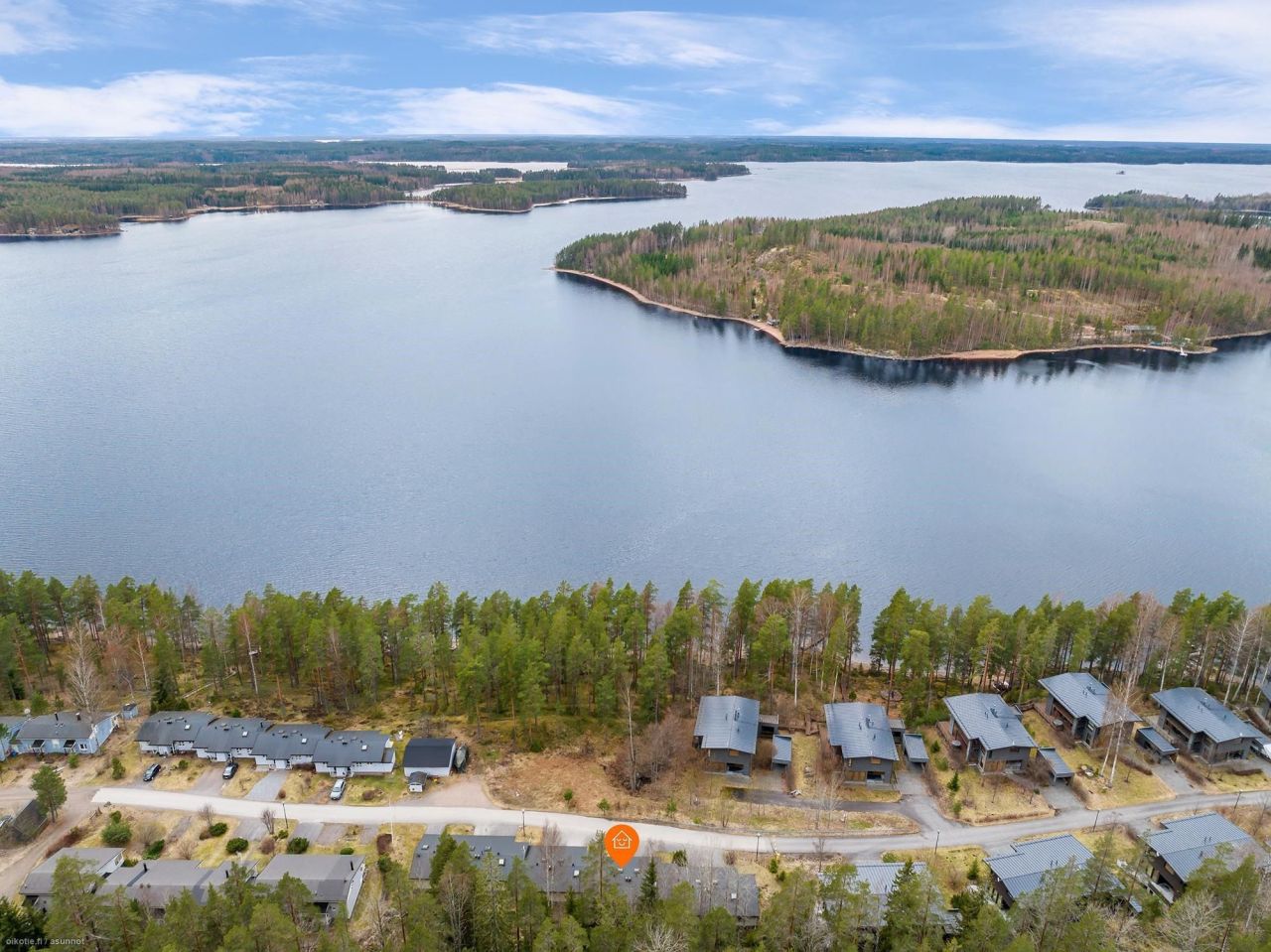 Таунхаус в Руоколахти, Финляндия, 30 м² - фото 1