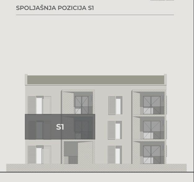 Квартира в Тивате, Черногория, 48 м² - фото 3