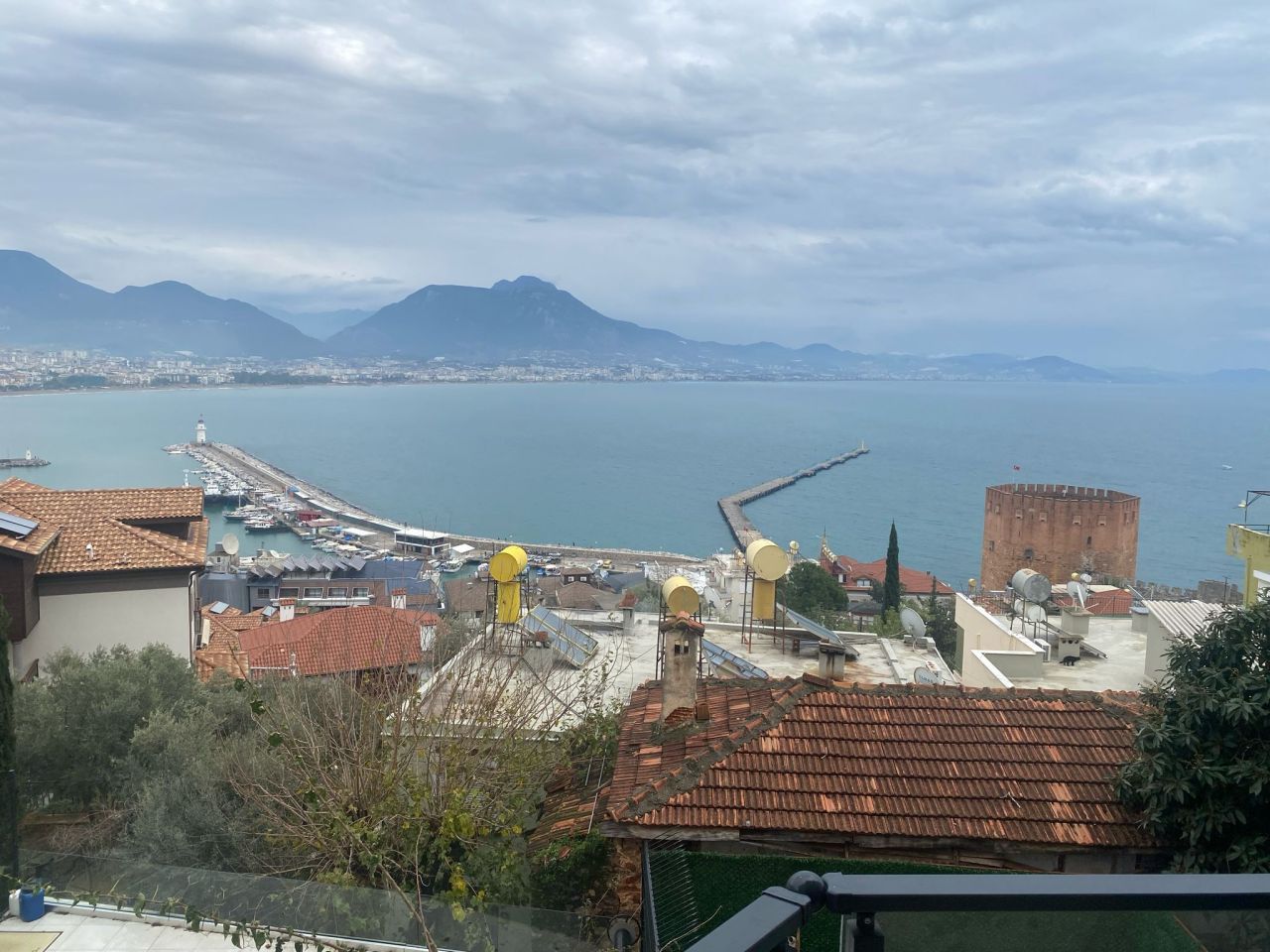 Апартаменты в Алании, Турция, 100 м² - фото 1