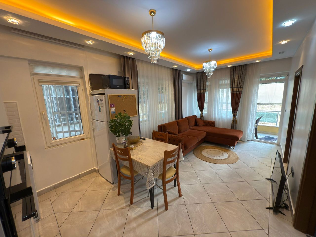 Апартаменты в Алании, Турция, 50 м² - фото 1