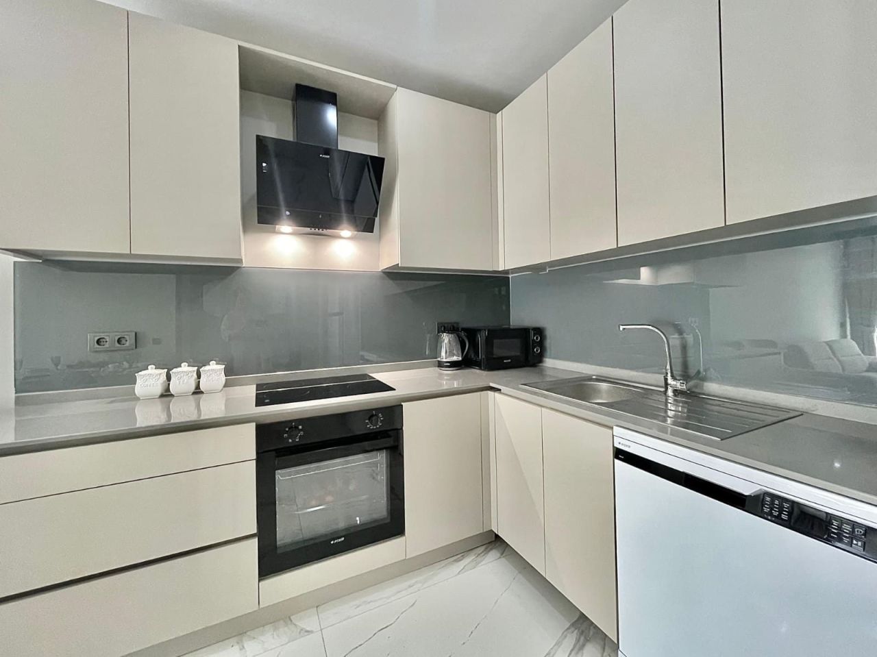 Апартаменты в Алании, Турция, 50 м² - фото 3