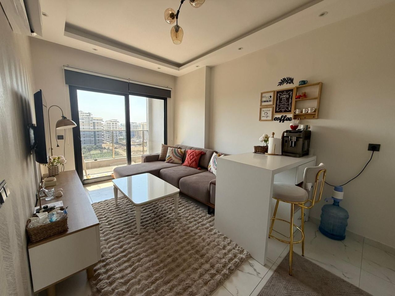 Апартаменты в Алании, Турция, 50 м² - фото 3