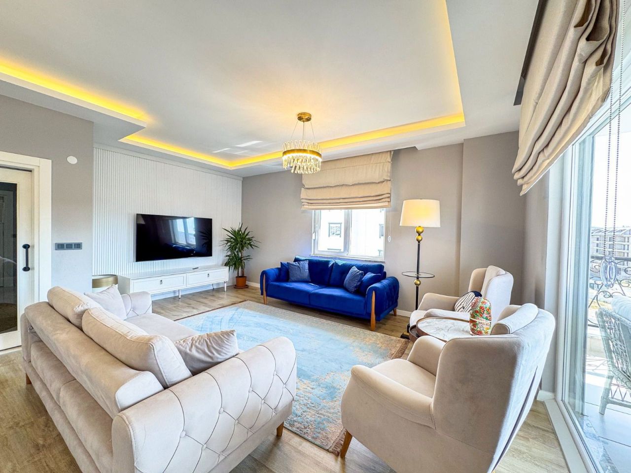 Апартаменты в Алании, Турция, 220 м² - фото 3