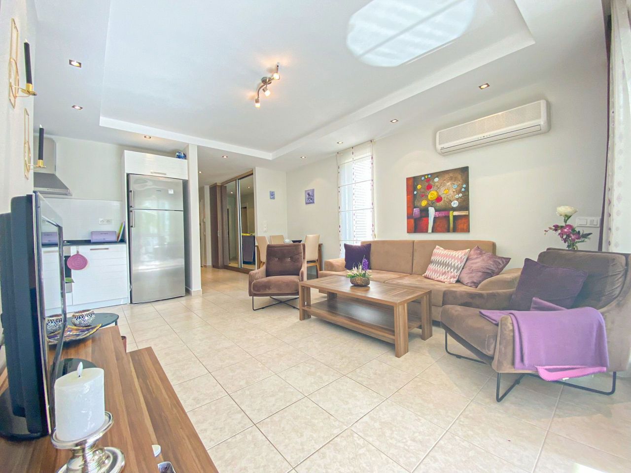 Апартаменты в Алании, Турция, 110 м² - фото 3